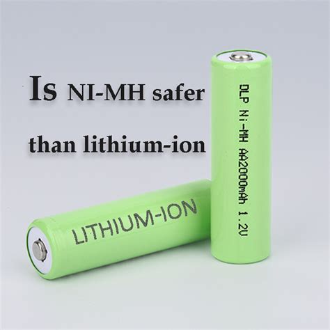 Is NiMH safer than lithium?